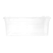 Raindrops 1pc Plastic Reptile Box Climbing Pet Display Container Shop Spider Breeding Box